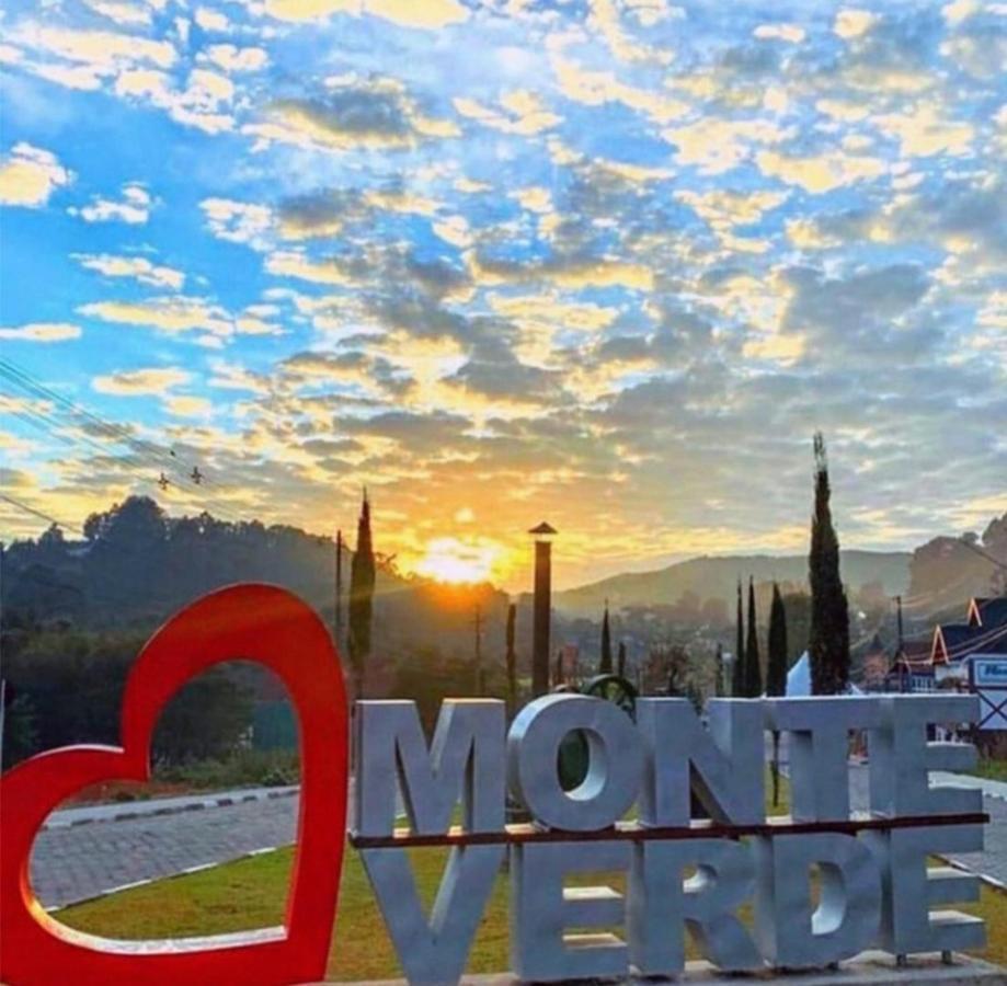 Chalé da Vó Rosa Monte Verde  Exteriér fotografie