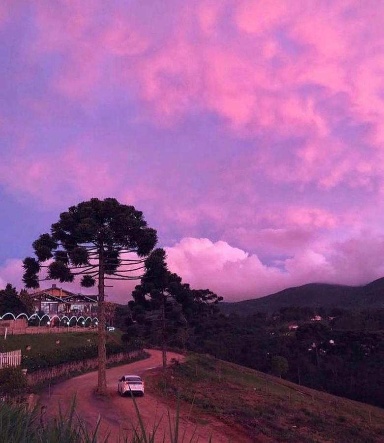 Chalé da Vó Rosa Monte Verde  Exteriér fotografie